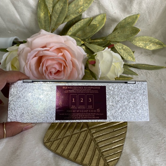 Charlotte Tilbury Bejewelled to Hypnotise Eyeshadow Palette - Multi-Color - Picture 3 of 7